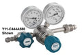 Airgas Single Stage Stainless Steel 0-500 psi High Purity Threadless Seat Cylinder Regulator CGA-580