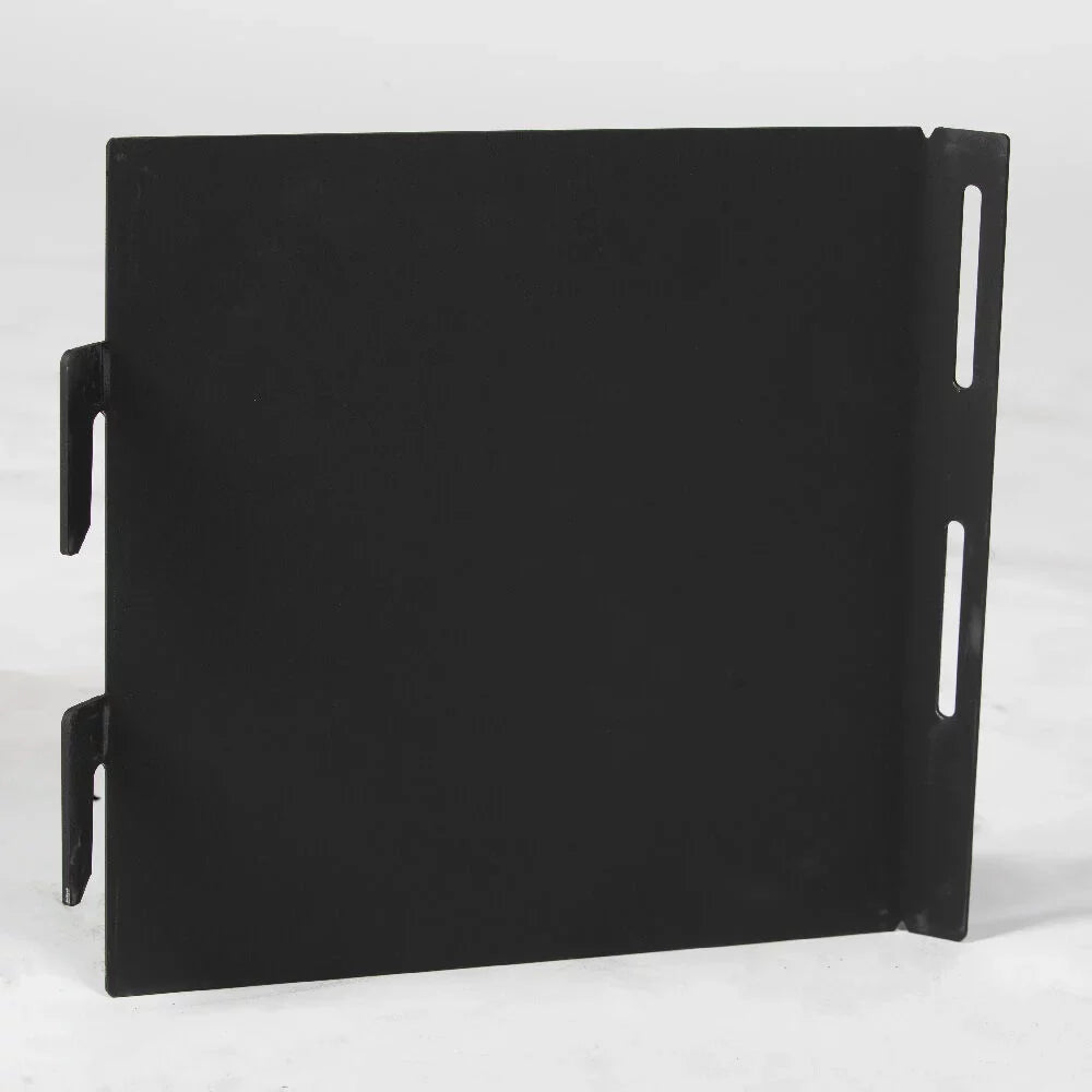 Titan Outstanding Outdoors Heavy Steel 48in Campfire Pit Ring, 12 Panels, Portable Collapsible design, Easy to Transport, Campfires and Bonfires