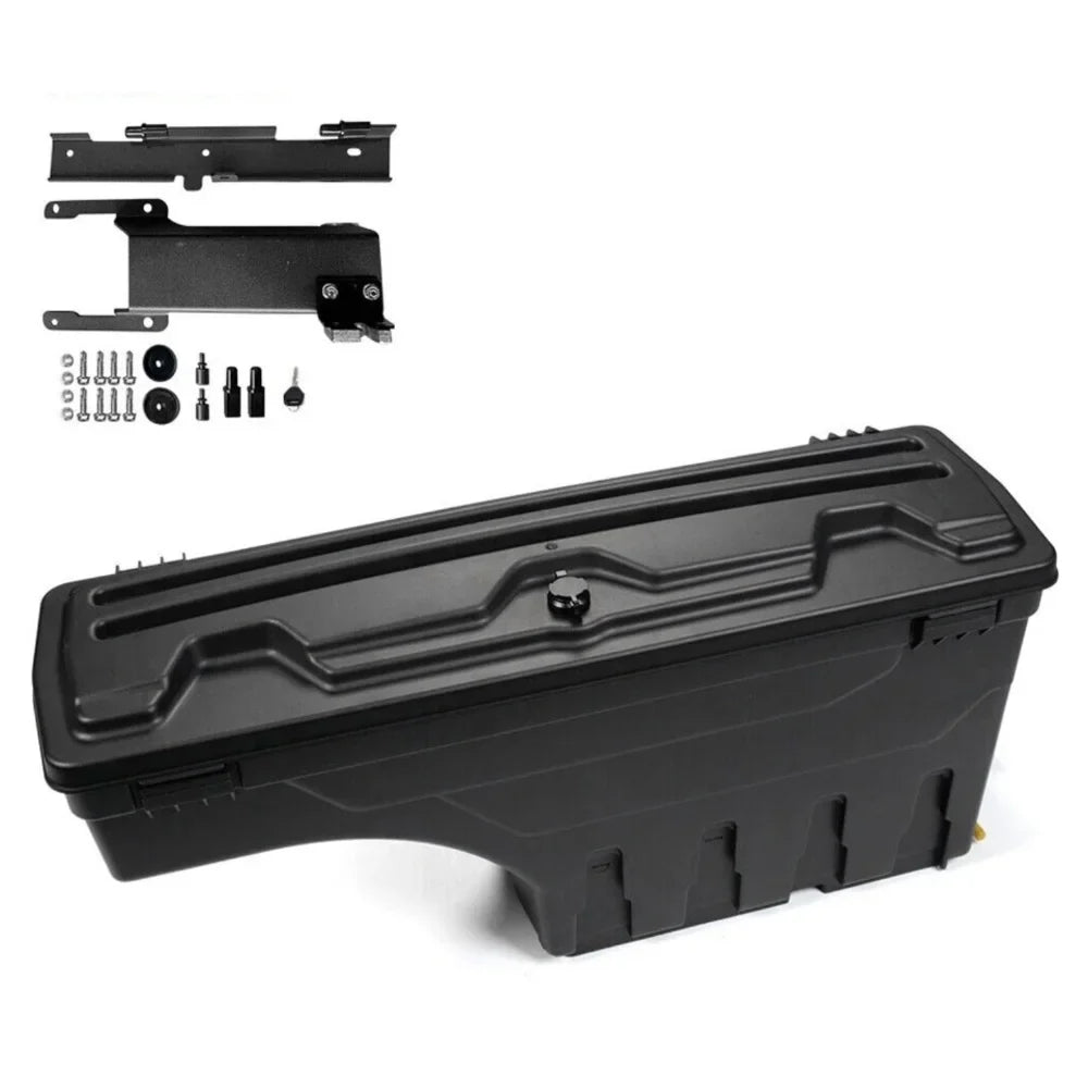 Teledu TRUCK BED STORAGE BOX TOOLBOX REAR RIGHT SIDE For 2015-2020 Ford F-150