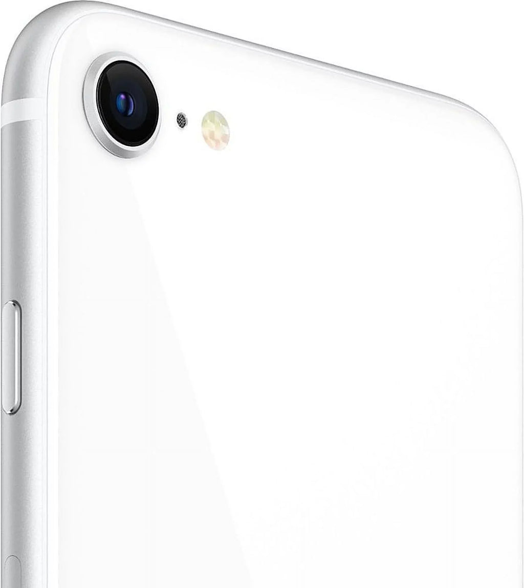 Restored Apple iPhone SE (2020) 64GB White (Cricket Wireless) (Refurbished)