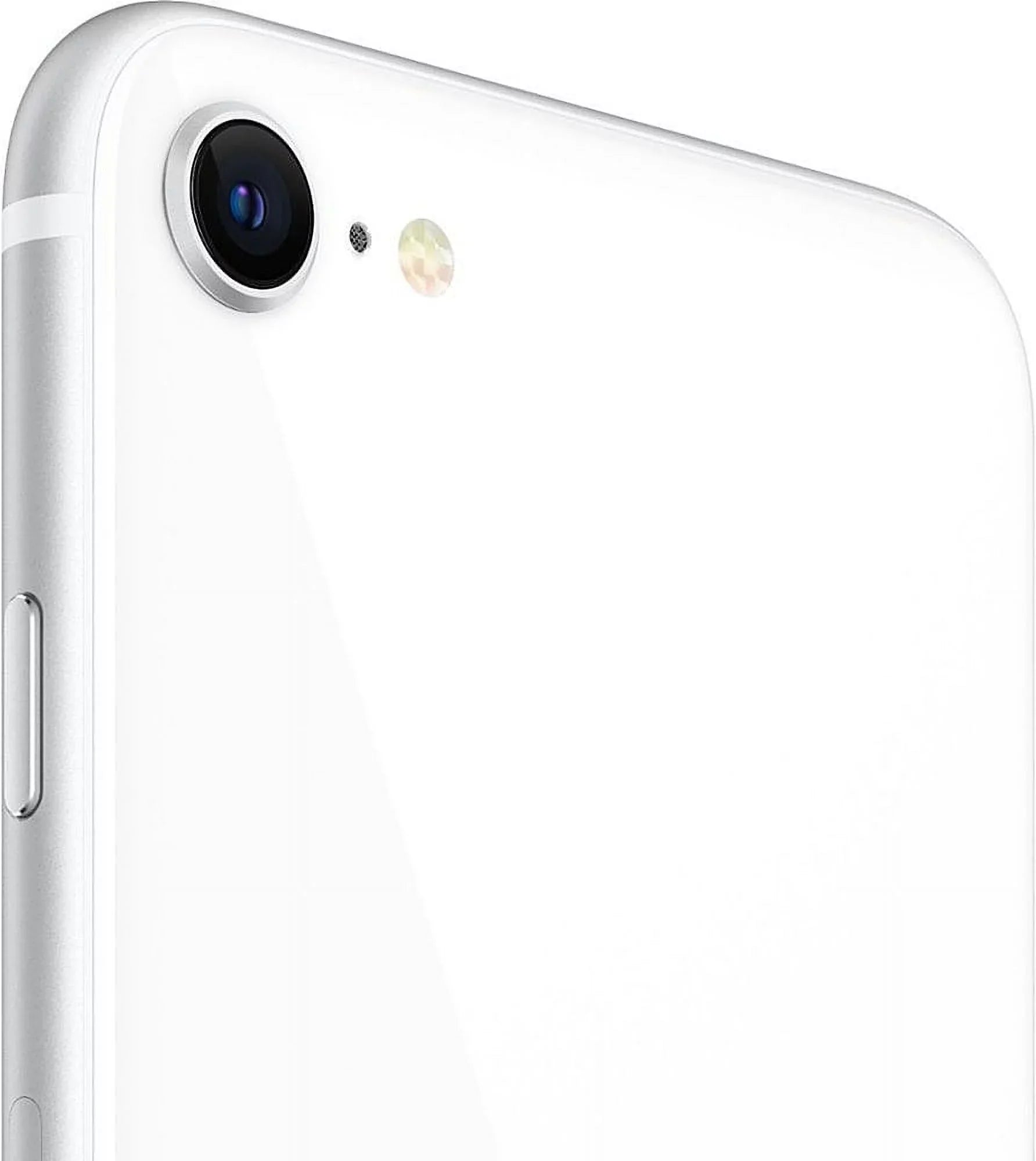 Restored Apple iPhone SE (2020) 64GB White (Cricket Wireless) (Refurbished)