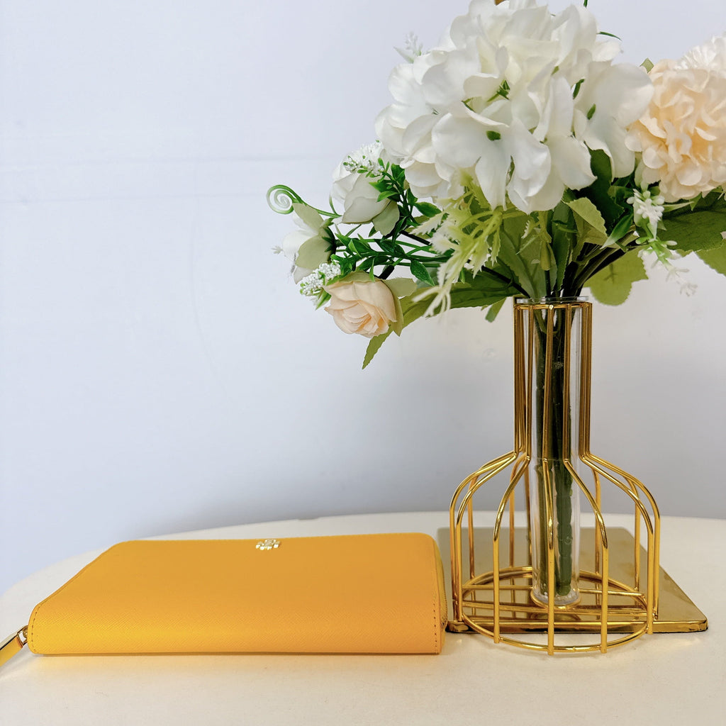 Tory Burch 52901 Emerson Zip Continental Wallet IN CASSIA