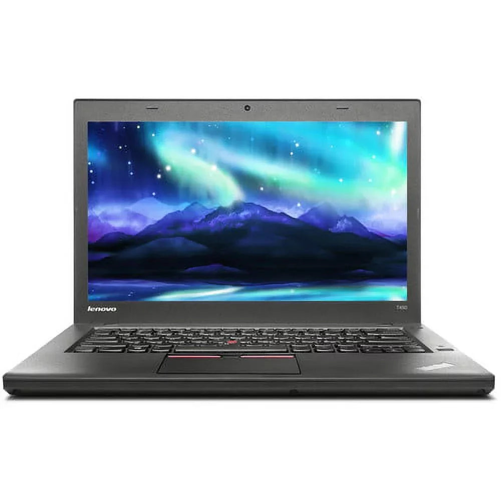 Pre-Owned LENOVO T450 Laptop i5 Dual Gen 5 8GB RAM 320GB Windows 10 Professional 64 Bit