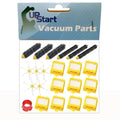 iRobot Roomba 780 Filters, 6-Arm Brush, Bristle Brush, Beater Brush, Tool - Kit Includes for iRobot 10 Filters, 5 6-Arm Brush, 3 Bristle Brush, 3 Beater Brush, 1 Tool