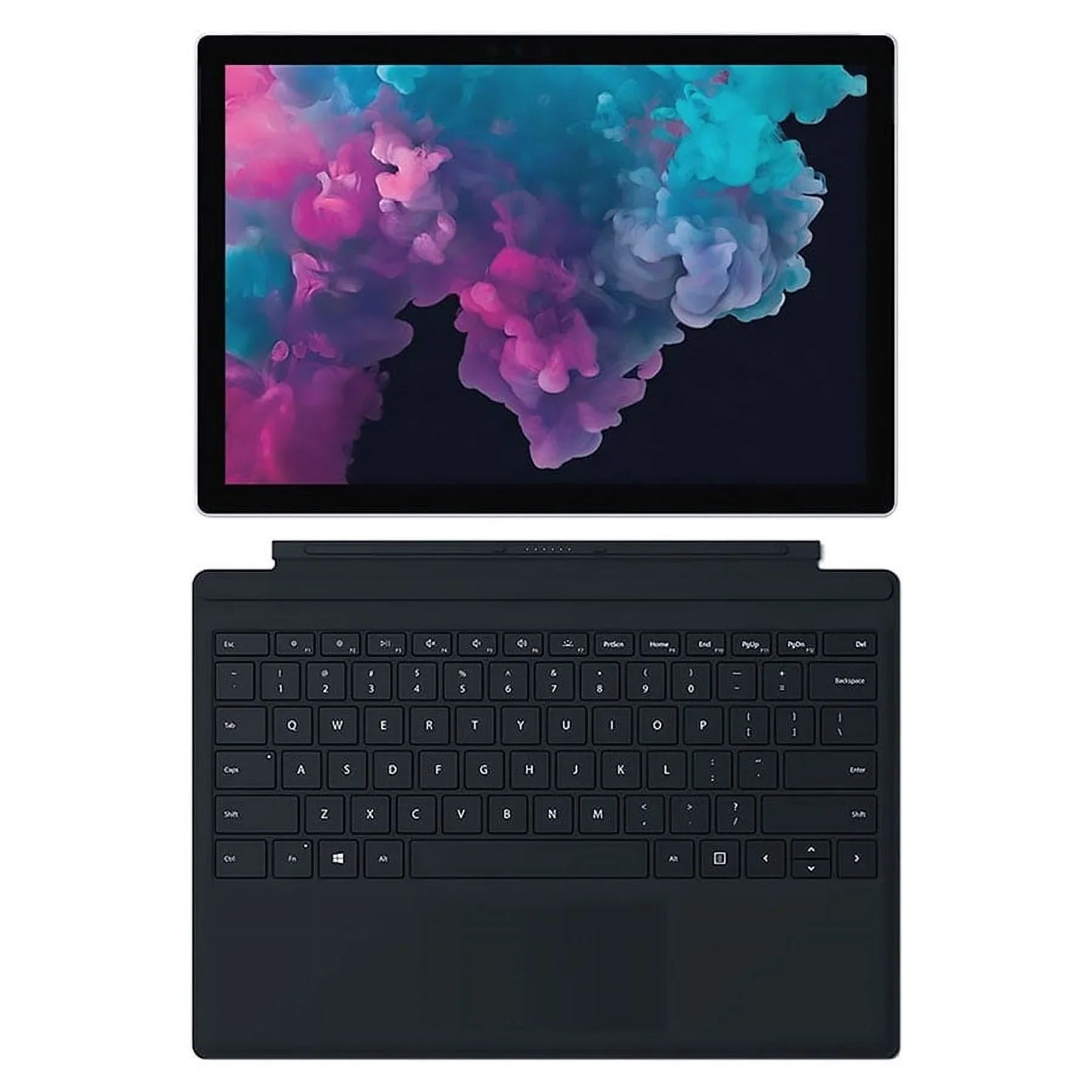 Restored Microsoft Surface Pro 6 12.3" i5 1.7GHz 8GB RAM 128GB SSD LPZ-00001 (Etching, ) (Refurbished)