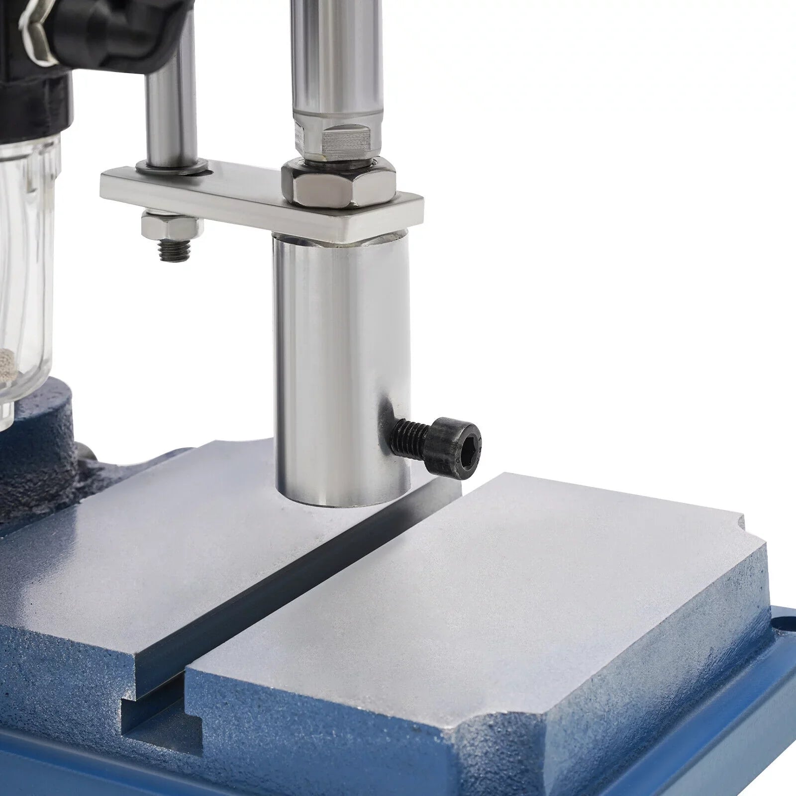 New 440lb Adjustable Pneumatic Punch Machine Press Equipment with Digital Controller, 4V210-8