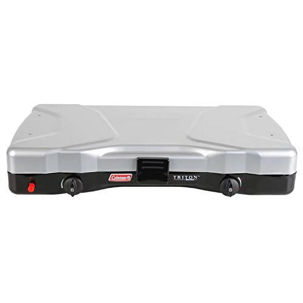 Coleman Gas Camping Stove | Triton+ Propane Stove, 2 Burner