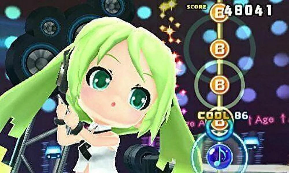 Hatsune Miku: Project Mirai DX - Nintendo 3DS [2DS SEGA Rhythm Action Anime] NEW