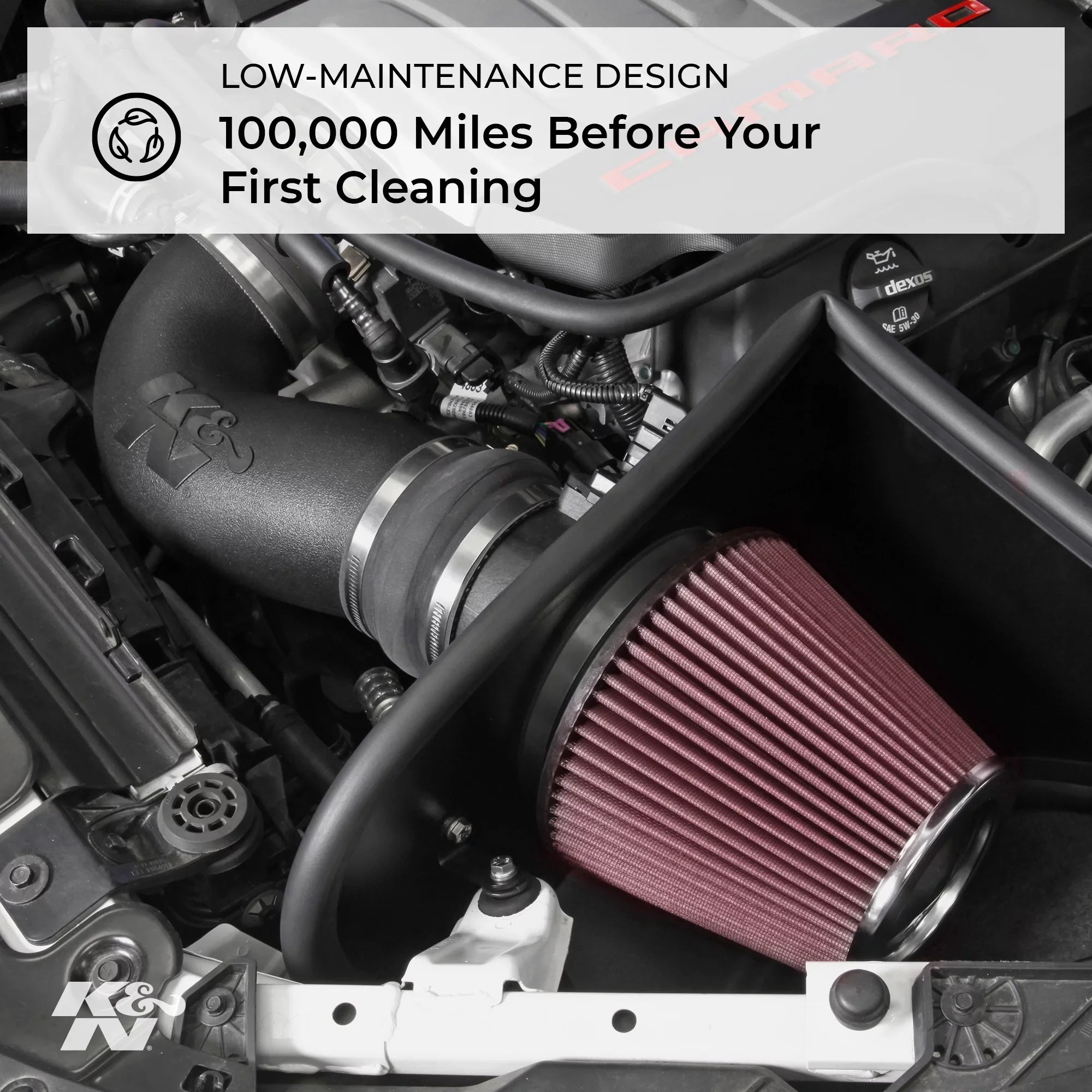 K&N Cold Air Intake Kit: High Performance, Guaranteed to Increase Horsepower: 2004-2017 HARLEY DAVIDSON (SuperLow, Iron, Sportster Custom, Seventy-Two, Forty-Eight, Nightster, Roadster)57-1126