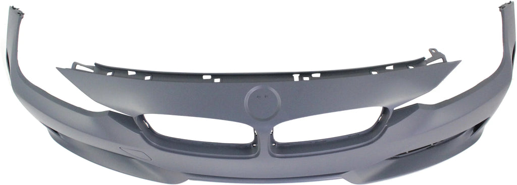 Front BUMPER Wrap Fitting For BMW 3-SERIES 2012-2015 Primed STD Type/Cam with PDC Holes/IPAS Sedan/Wagon