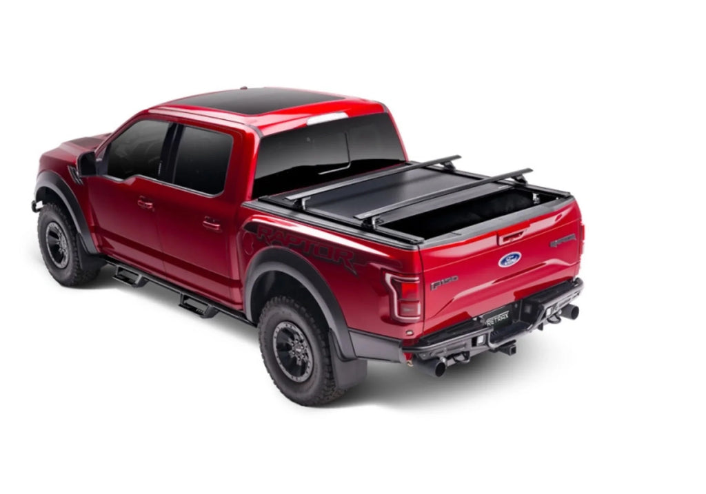 Retrax By Realtruck PowertraxONE XR Retractable Truck Bed Tonneau Protection | T-70841 | Matching With Select 2007-2021 Toyota Tundra Crewmax with Deck Rail System 5' 7" Bed (66.7")