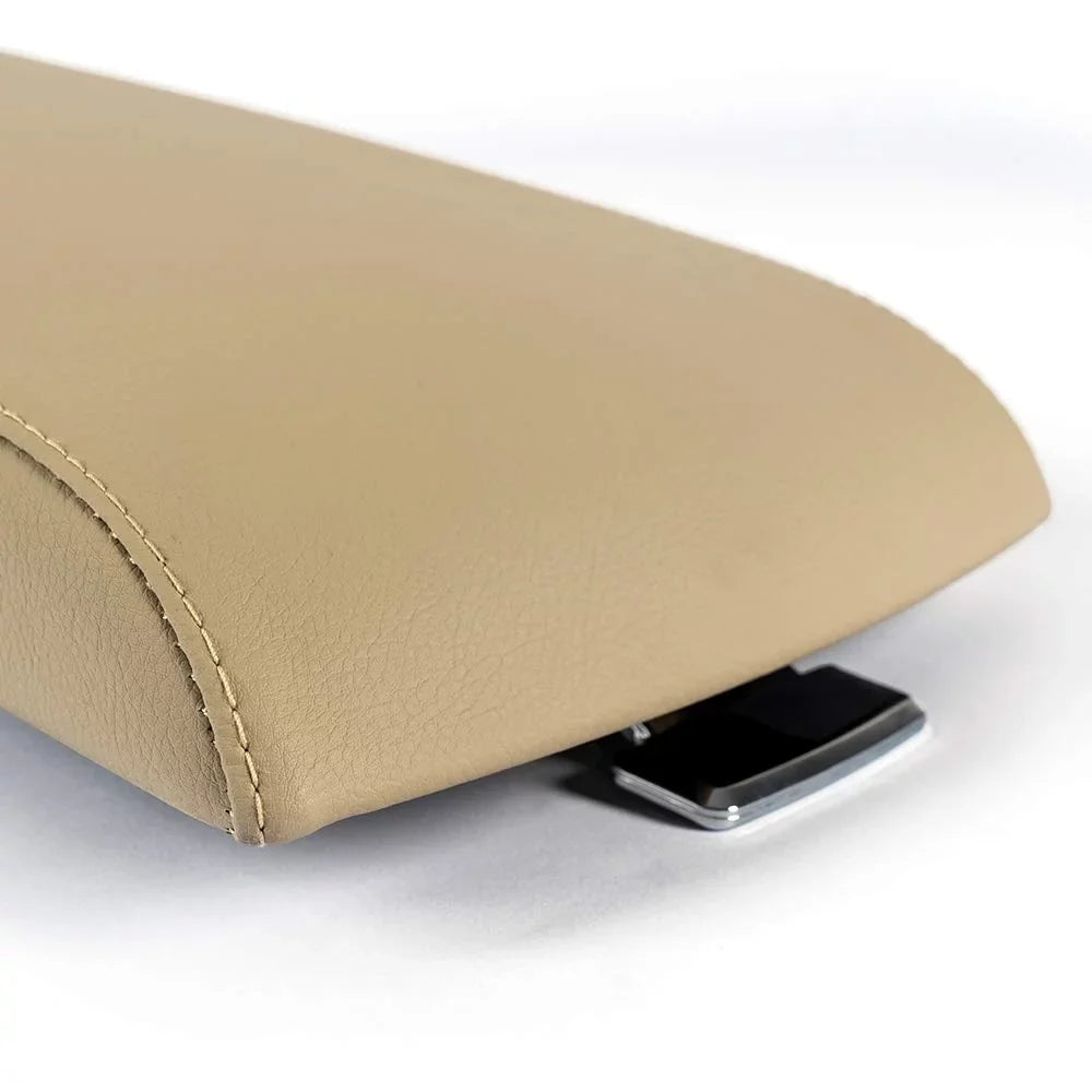 PIT66 Center Consoles Lid, Fit for 13-17 Ford Flex, Armrest Protection Beige