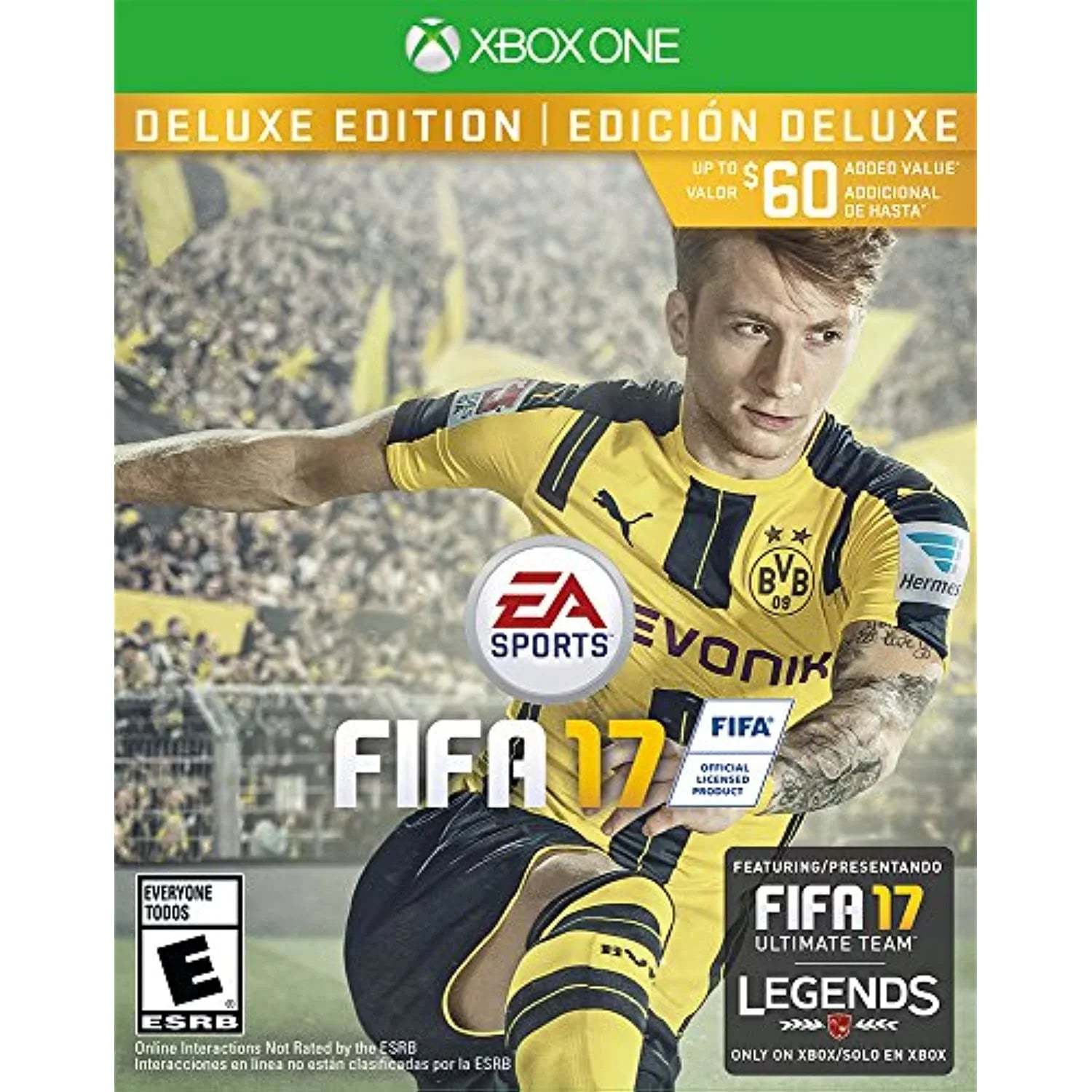 Fifa 17 Deluxe Edition - Xbox One