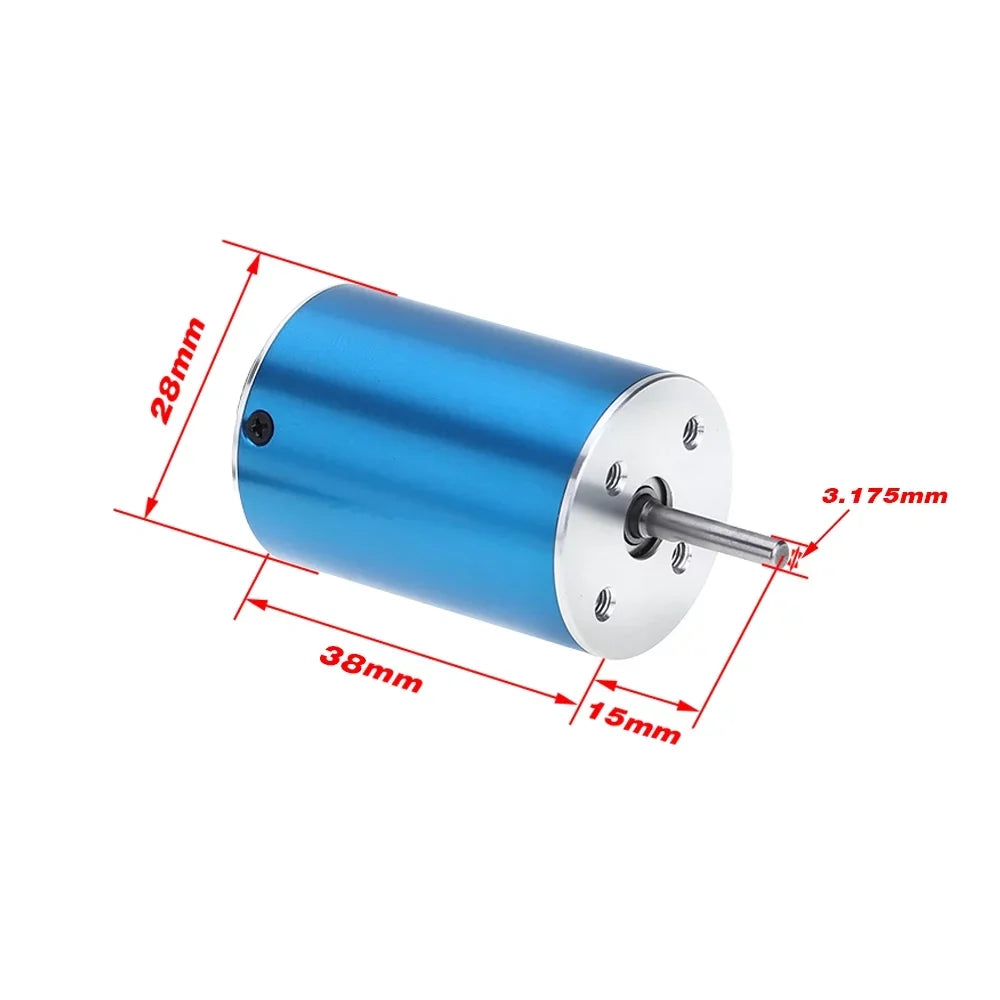 Andoer Accessories,1/16 1/18Speed 1/14 1/16 1/18Car 35a Esc Speed Esc Speed 1/14 4500kv 4p Motor 2838 4500kv 4p Motor 35a Esc 4p Motor 35a 1/14 1/16 1/18 Mewmewcat Eryue