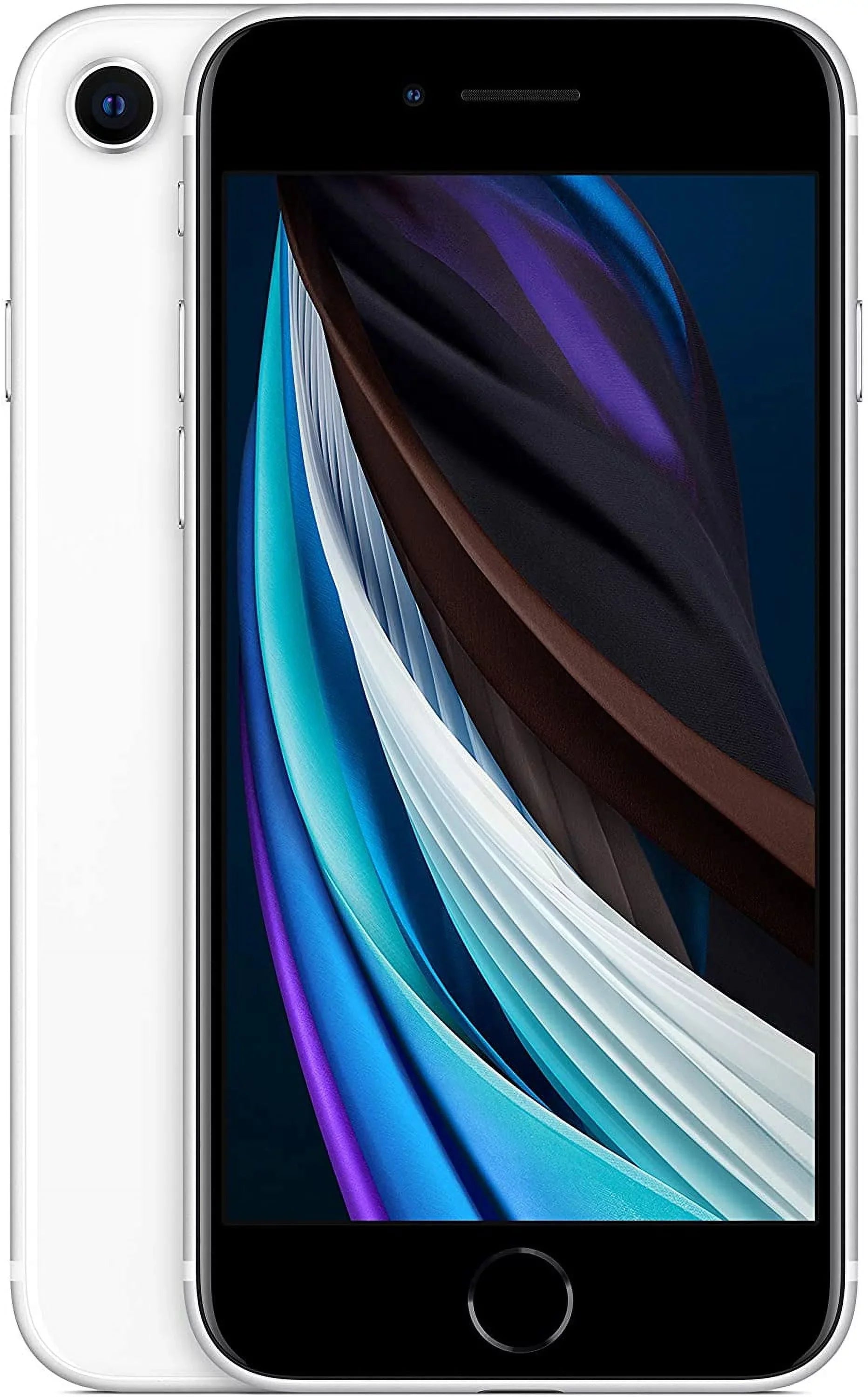 Restored Apple iPhone SE (2020) 64GB White (Cricket Wireless) (Refurbished)