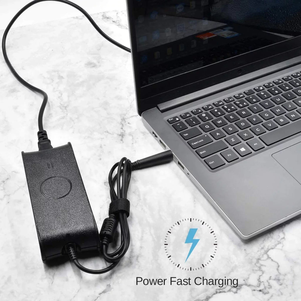 KONKIN BOO Fitting Laptop AC Power Adapter Cord Charger Replacement for D630