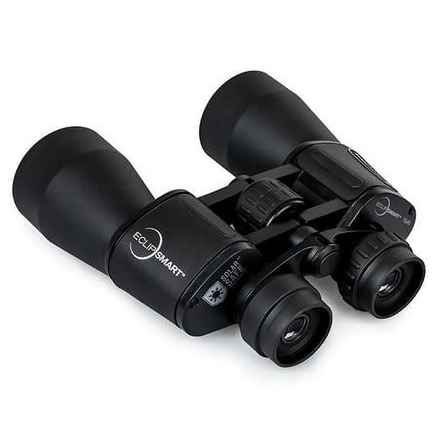 Celestron – EclipSmart Safe Solar Eclipse Binoculars – Large & Powerful 12x50MM Solar Binoculars – Exclusive Solar Binocular – Crystal Clear Views of the Sun, Solar Eclipses, Transits & Sunspots