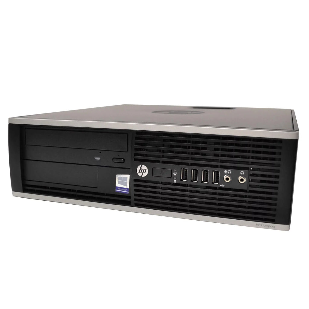 HP ProDesk 6200 Desktop Computer PC, Dual- i3, 250GB HDD, 4GB DDR3 RAM, Windows 10 Home, DVD, WIFI, USB Keyboard and Mouse (Used - Like New)