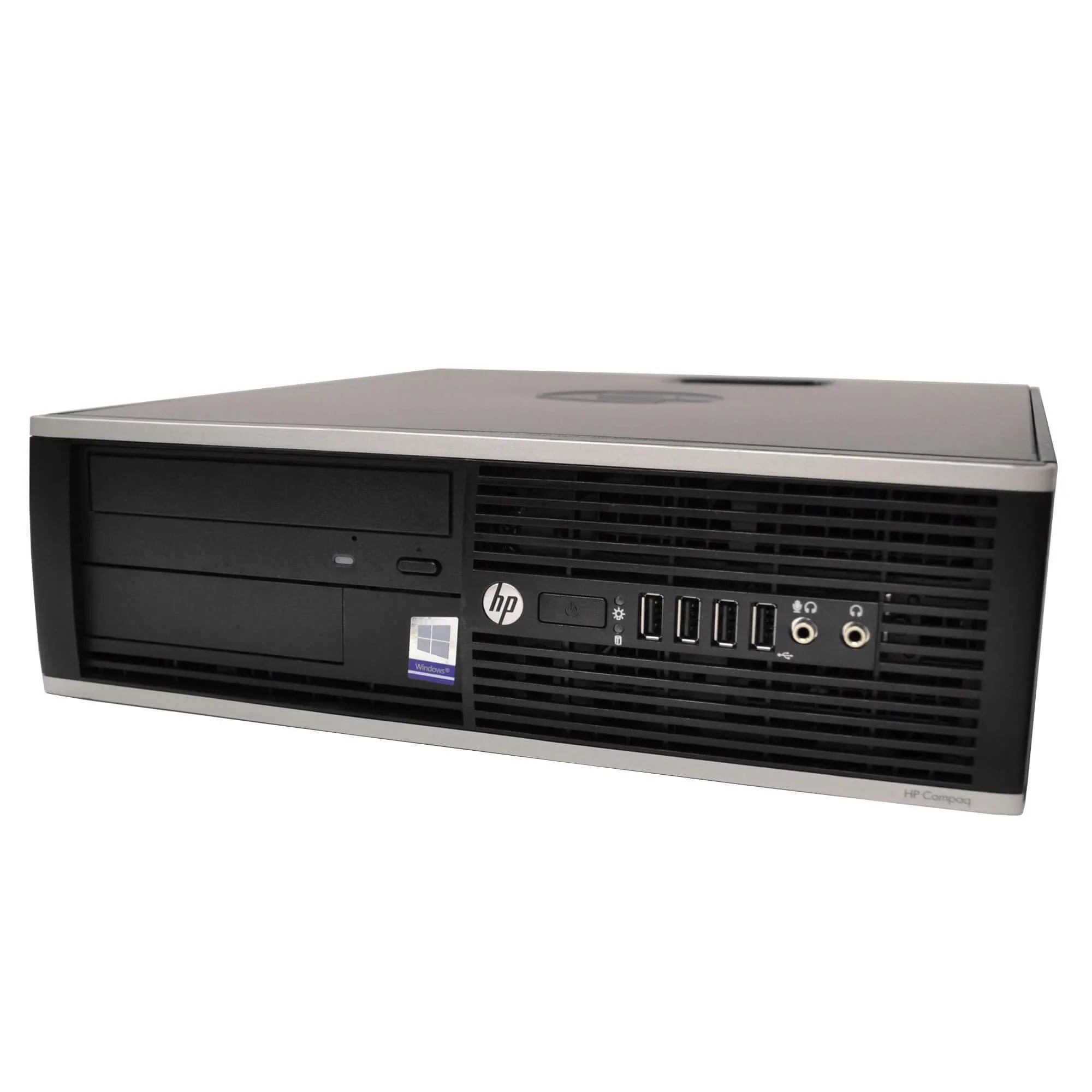 HP ProDesk 6200 Desktop Computer PC, Dual- i3, 250GB HDD, 4GB DDR3 RAM, Windows 10 Home, DVD, WIFI, USB Keyboard and Mouse (Used - Like New)