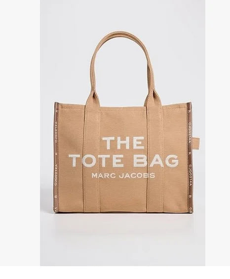 Marc Jacobs Women's The Large Traveler Tote, Camel, Tan, M0017048-230 One Size