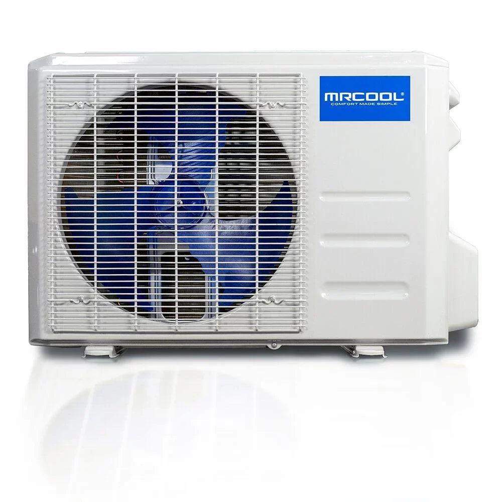 Mrcool Do It Yourself 12,000 BTU 1 Ton 17.5 SEER Ductless Mini-Split Air Conditioner and Heat Pump - 115V/60Hz