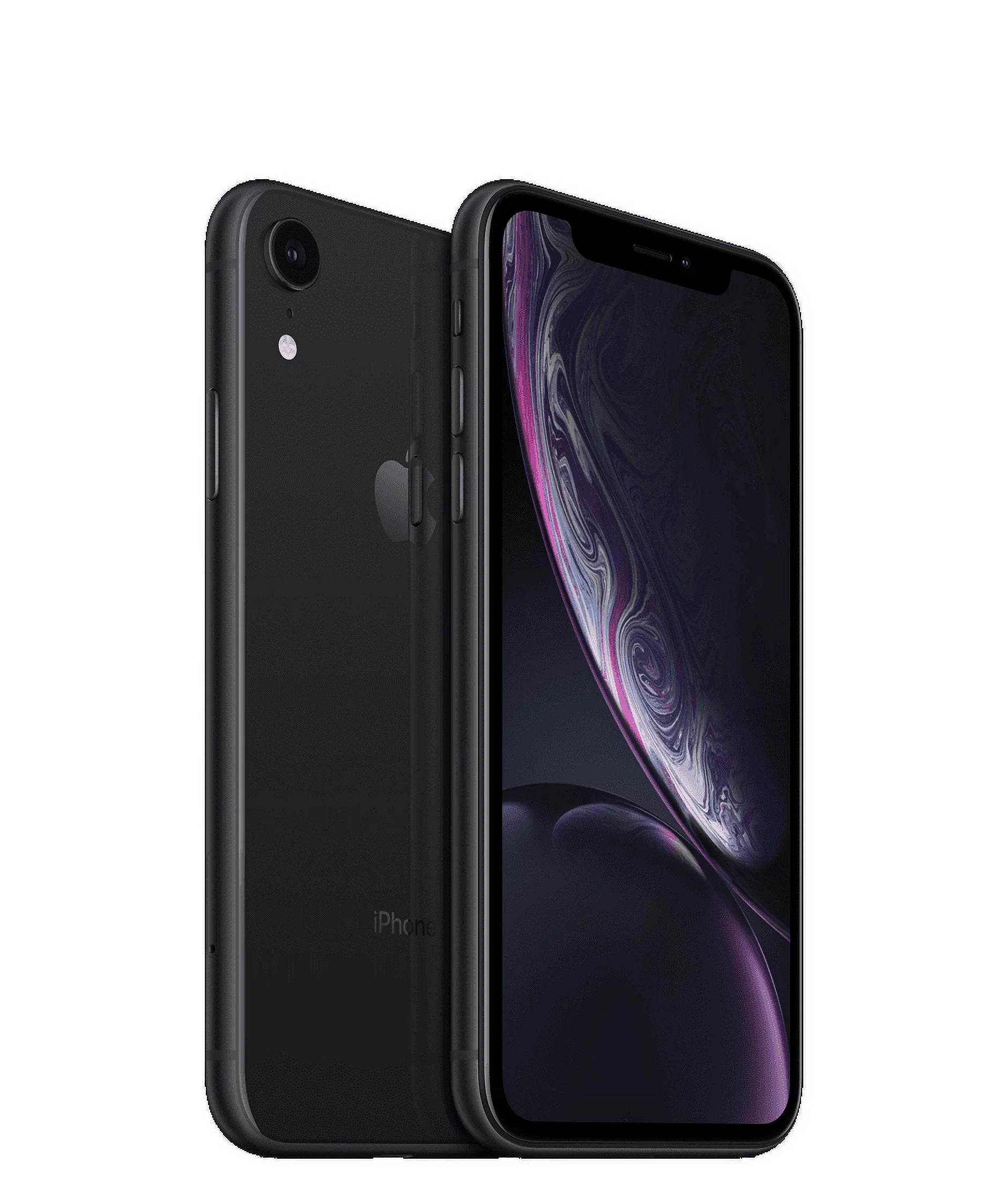 Restored Apple iPhone XR 64GB Black (AT&T Locked) (Refurbished)