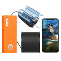 Gofishup 1080P Underwater Fishing Camera Fish Finder with APP Control, Live Video for Ice Lake Sea Ship Kayak Fishing