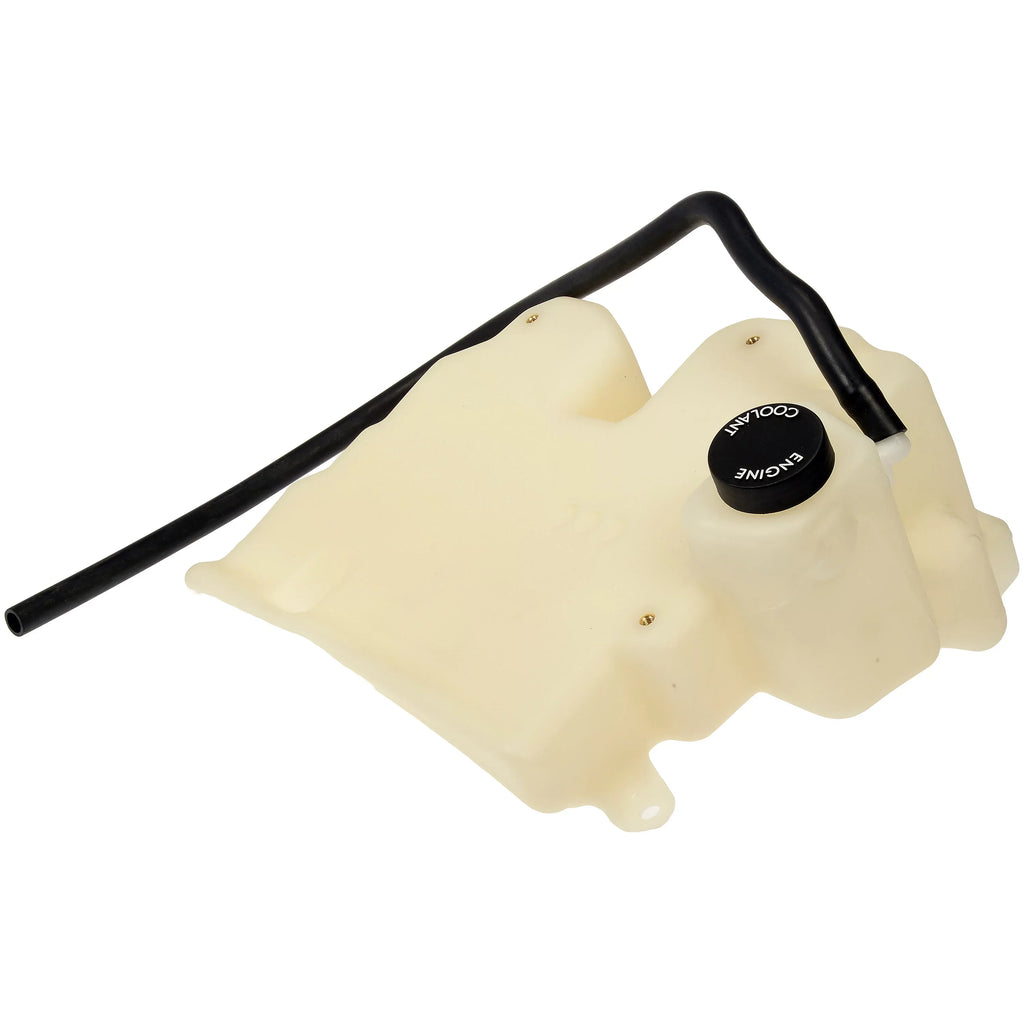 Dorman 603-111 Front Engine Coolant Reservoir for Specific Chevrolet / GMC / Oldsmobile Models, White Fits select: 1995-2004 CHEVROLET S TRUCK, 1995-2005 CHEVROLET BLAZER