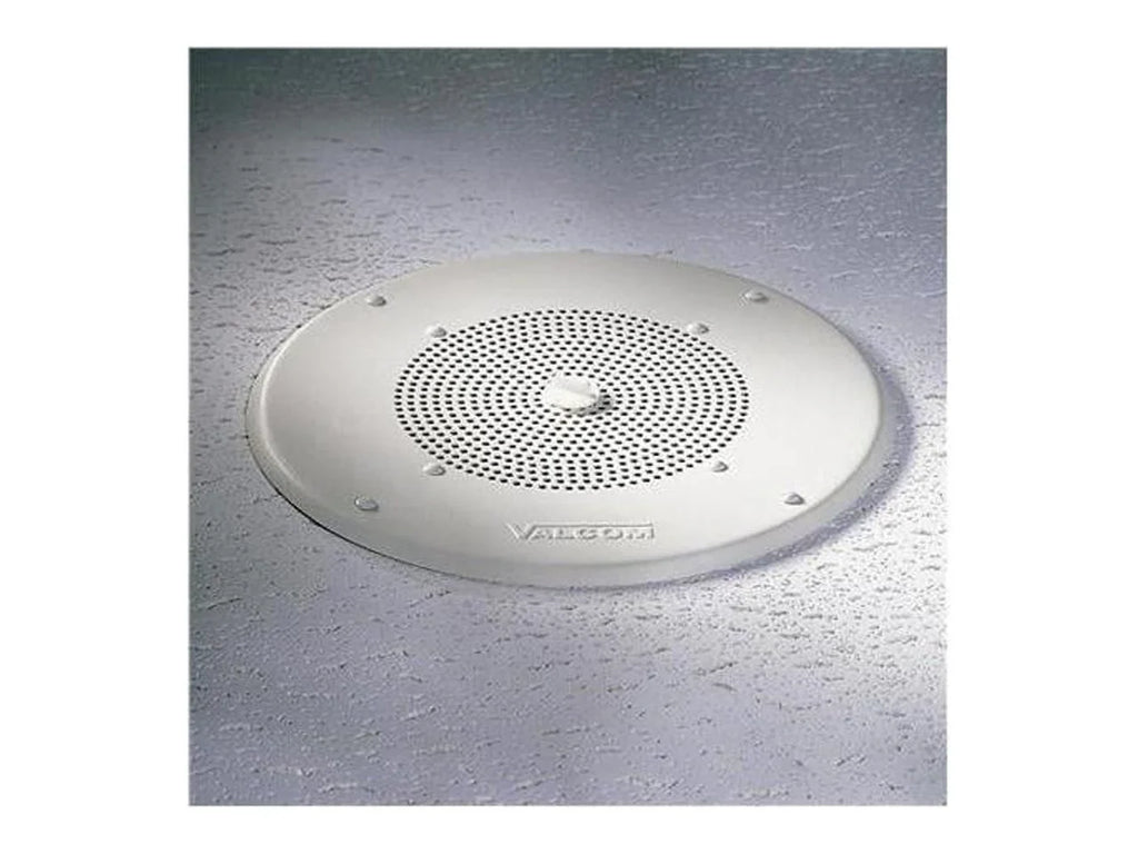 Valcom - V-1420 - Valcom V-1420 Speaker - 6 W RMS - 60 Hz to 20 kHz - 8 Ohm