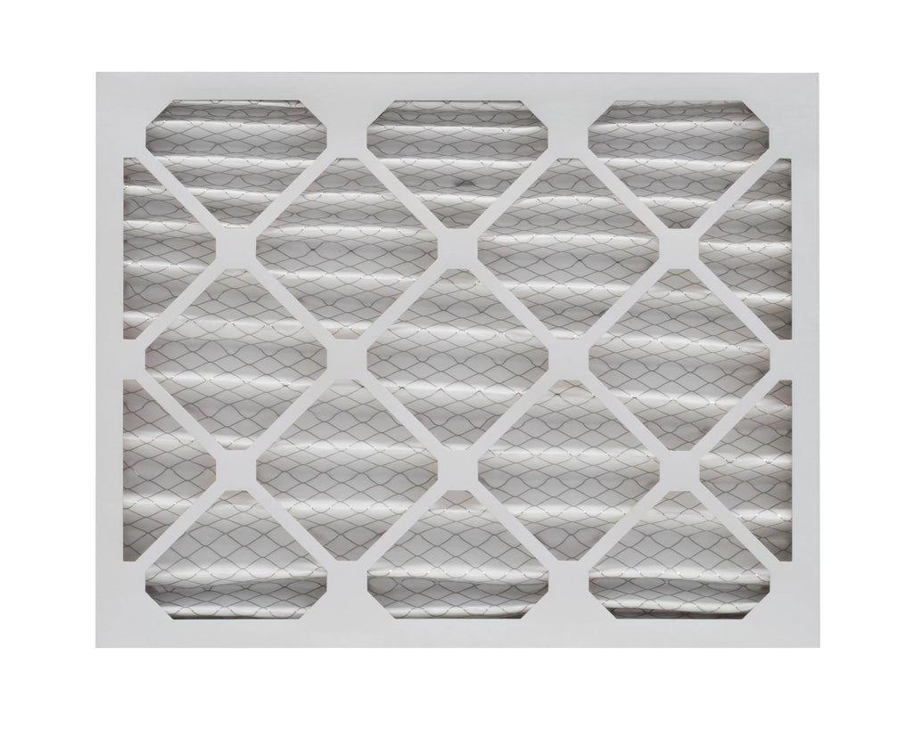 Aerostar 24x24x2 MERV 8, Pleated Air Filter, 24x24x2, Box of 6, Made in the USA