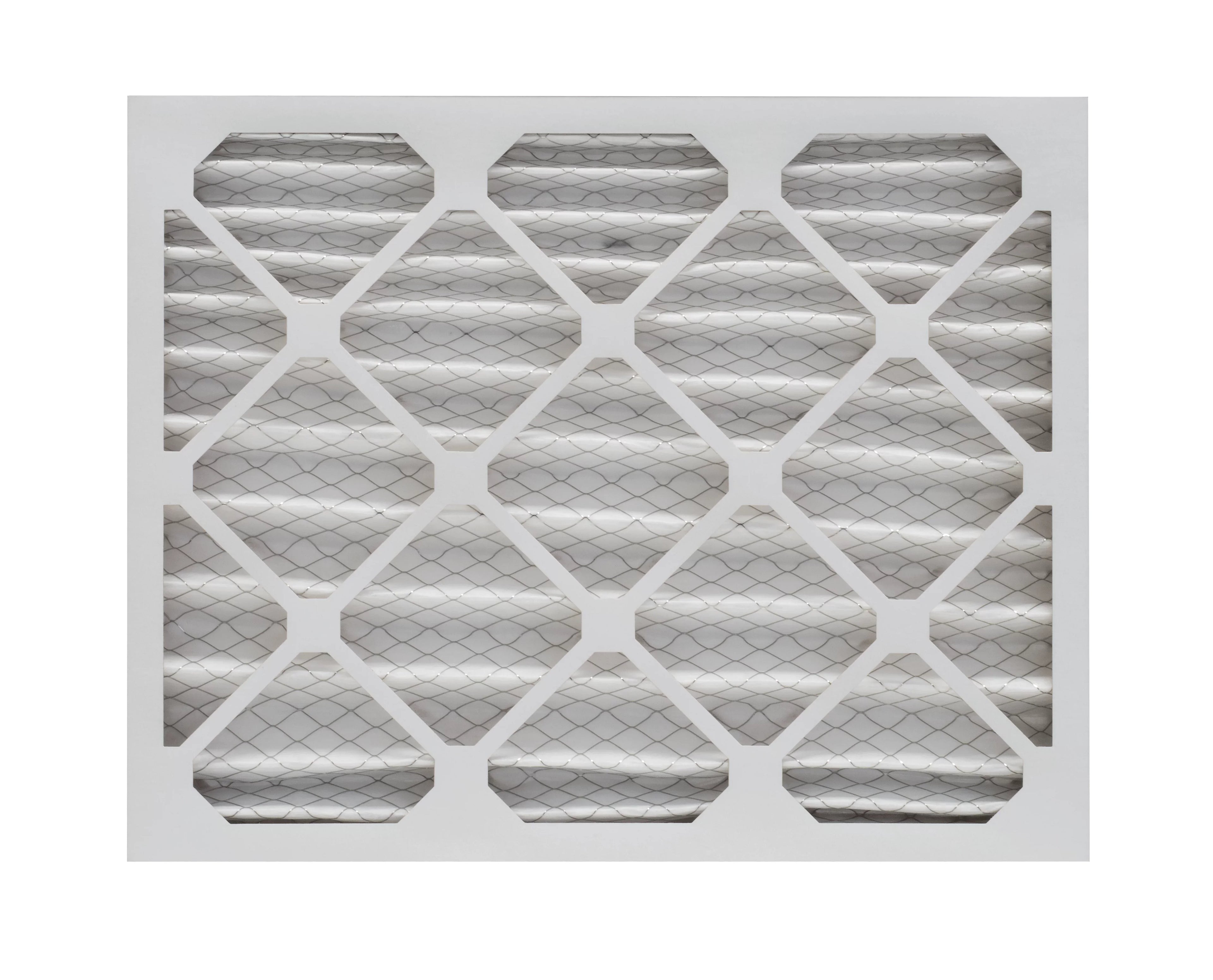 Aerostar 24x24x2 MERV 8, Pleated Air Filter, 24x24x2, Box of 6, Made in the USA