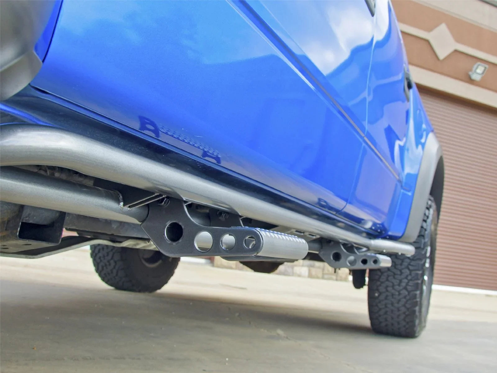 N-Fab by RealTruck Rkr Rails | Textured Black | T074Rkrqc | Suitable with 2007-2021 Toyota Tundra Double Cab All Beds, SRW Gas