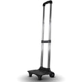 Ultimaxx Folding Luggage Cart for Backpacks with Elastic Cord and Rain Wrap