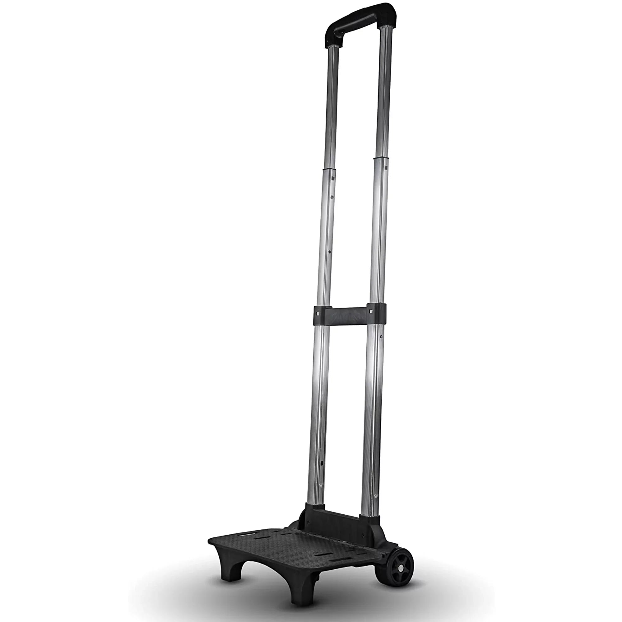 Ultimaxx Folding Luggage Cart for Backpacks with Elastic Cord and Rain Wrap