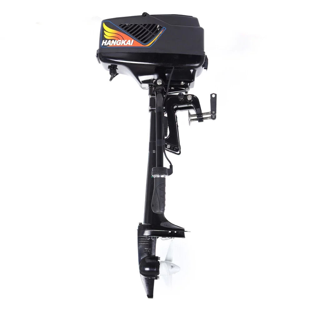 Miumaeov 1000W 4 HP Electric Outboard Motor Craft Engine Trolley Brushless Motor