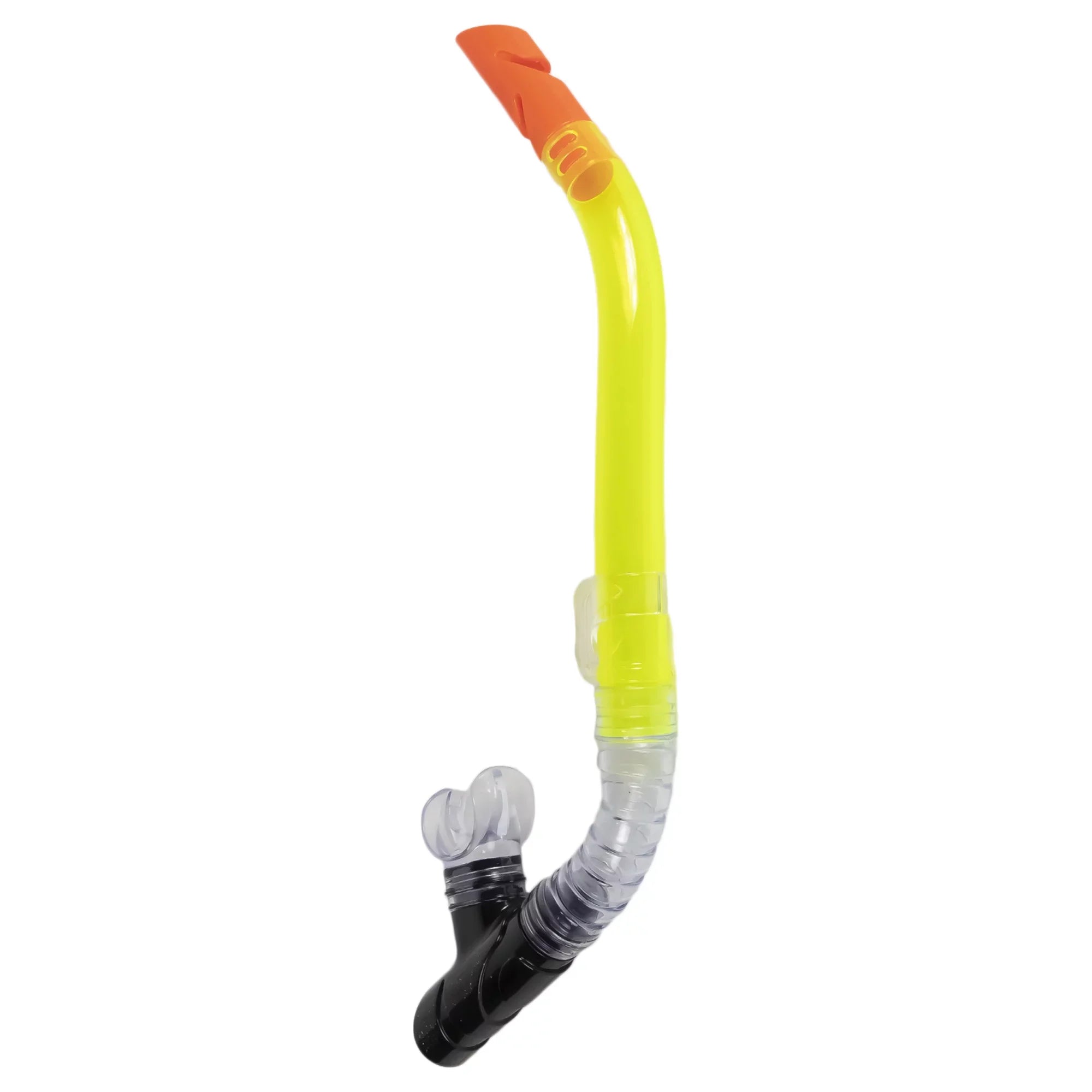Neon Yellow Sea Searcher Thermotech Mask and Snorkel Set for Youth and Adults