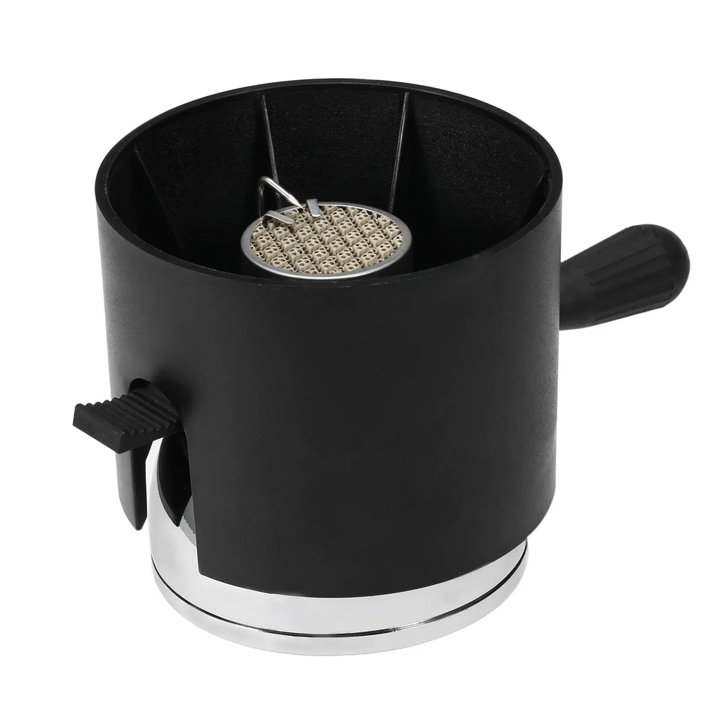 Carevas Camping Butane Gas with Refill Rack for Tabletop Siphons Windproof Portable Cooking Coffee Maker