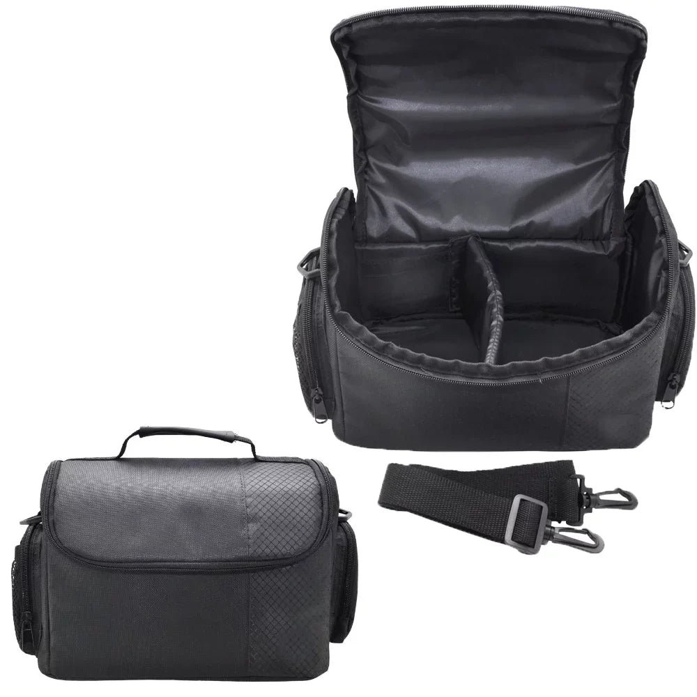 Nikon Z5 Mirrorless Camera with 50-250mm f/4.5-6.3 VR Lens + 24mm f/1.8 S Lens + Handbag + 3 PC Filter Set + 64GB