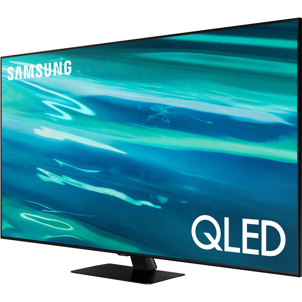 Restored SAMSUNG 50" Class QLED 4K (2160P) LED Smart TV QN50Q80 2021 (Refurbished)