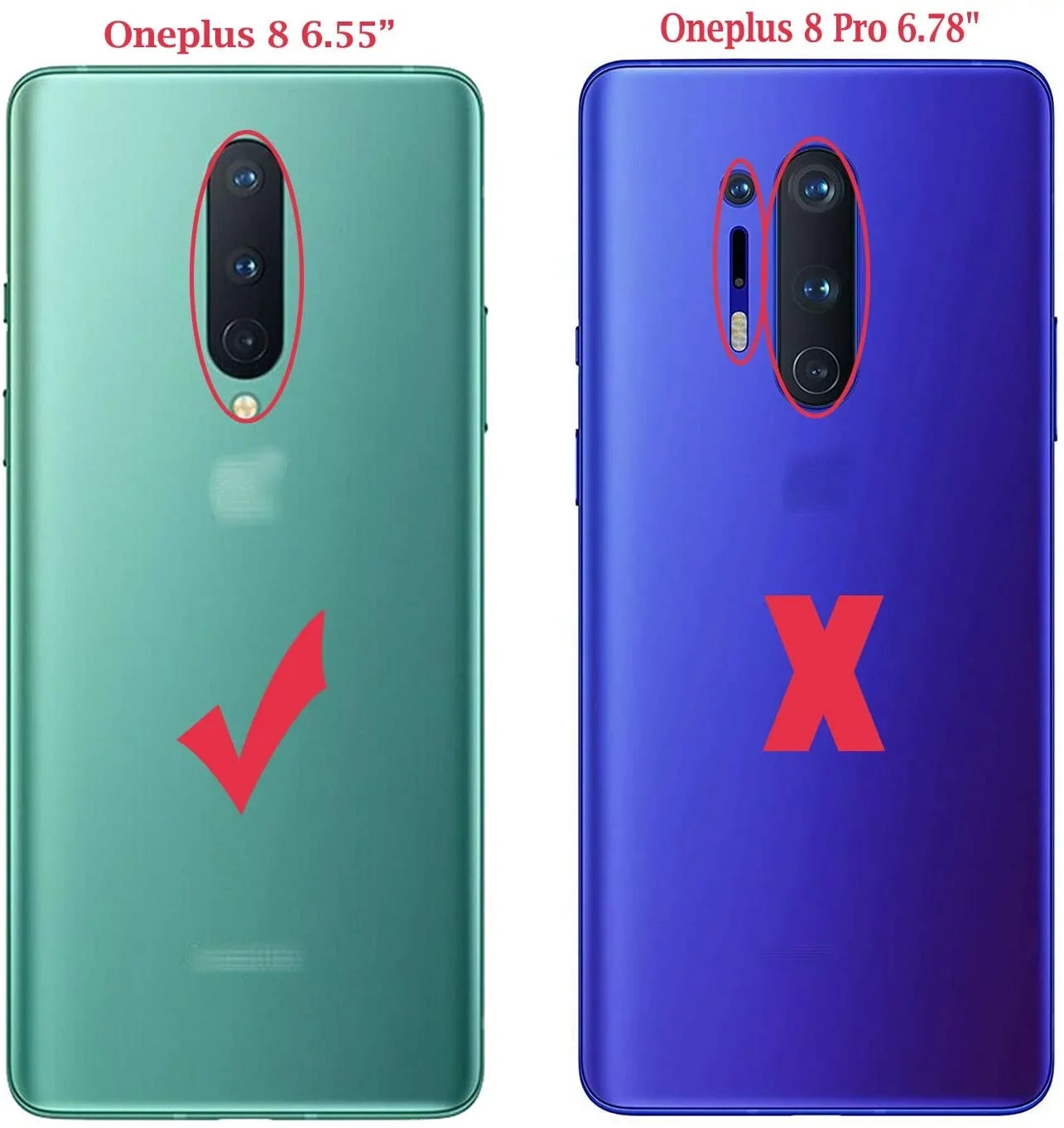 for OnePlus 8 Rear Panel Back Glass Door Wrap Replacement for OnePlus 8 6.55,8 5G UW Verizon,8 5G