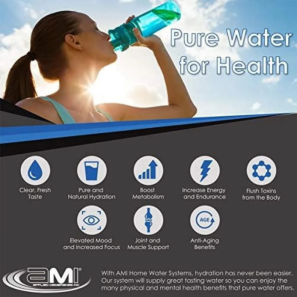 INC Ph Neutralization Water Filter Cartrid | Calcite Filter To Raise Alkalinity Of Low Ph Water | 20" Standard Size Fits 20” Standard Filter Housing | H-F2520CALCITE (20" Standard)