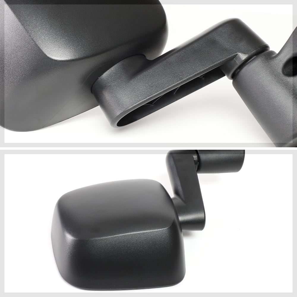 [Right]Passenger Side Manual Foldable Replacement Mirror for 03-06 Jeep Wrangler 04 05 Fits select: 2003-2006 JEEP WRANGLER / TJ