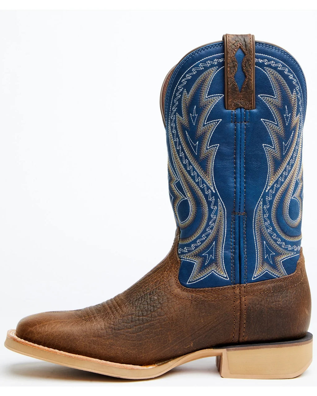 Durango Men's Rebel Pro Lite Performance Western Boot Broad Square Toe Navy 8.5 D(M) US