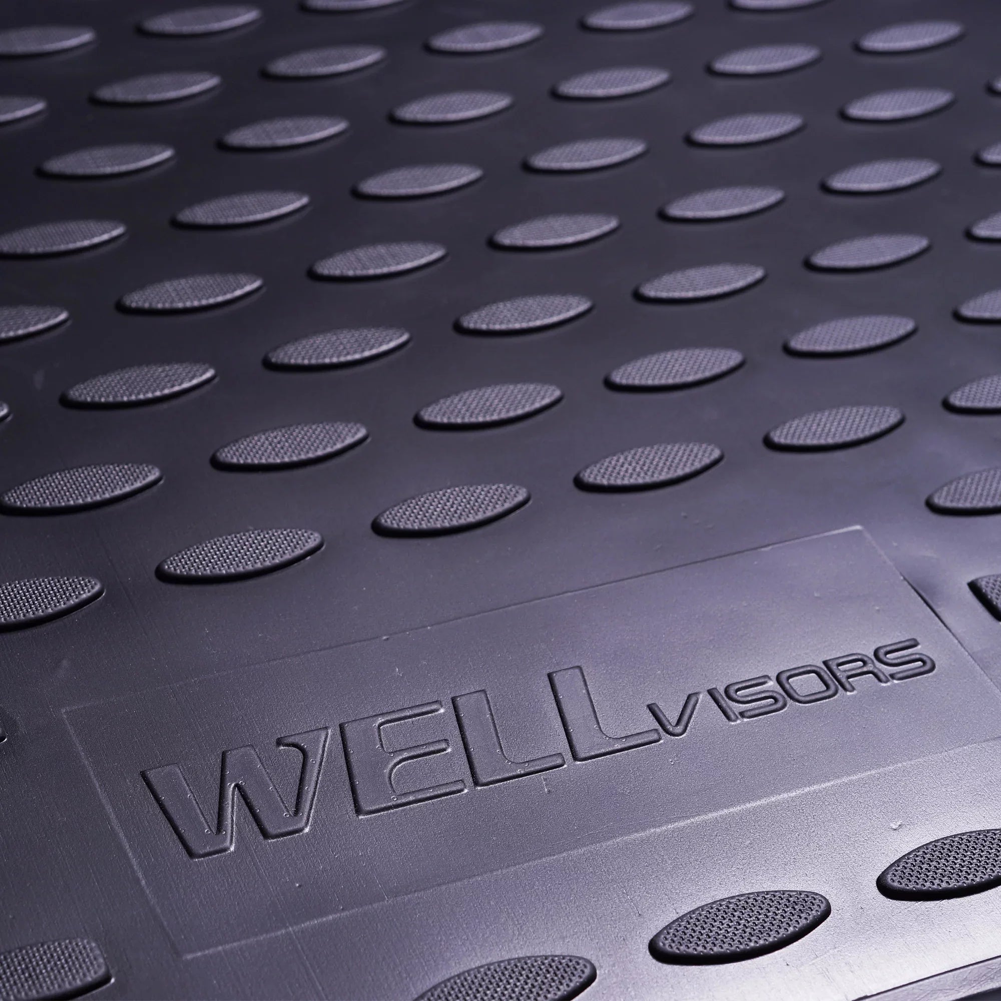Wellvisors All Environment Trunk Liner Cargo Mat Black For BMW X3 2018-2023