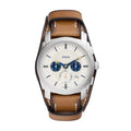Fossil Men's Machine Chronograph Tan Eco Leather Watch