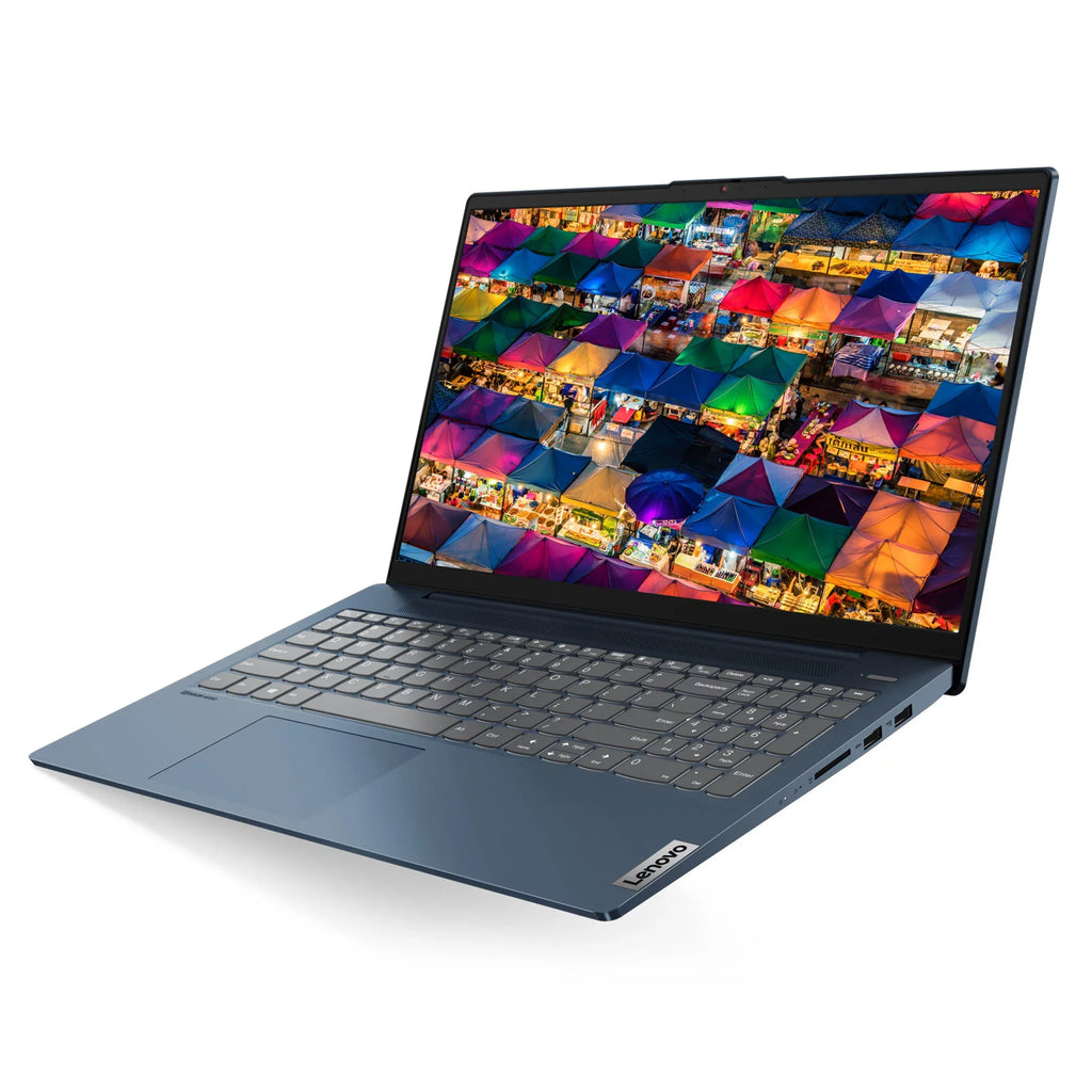 Lenovo IdeaPad 5 Laptop, 15.6" FHD IPS 300 nits, i5-1135G7, Iris Xe Graphics, 8GB, 256GB SSD