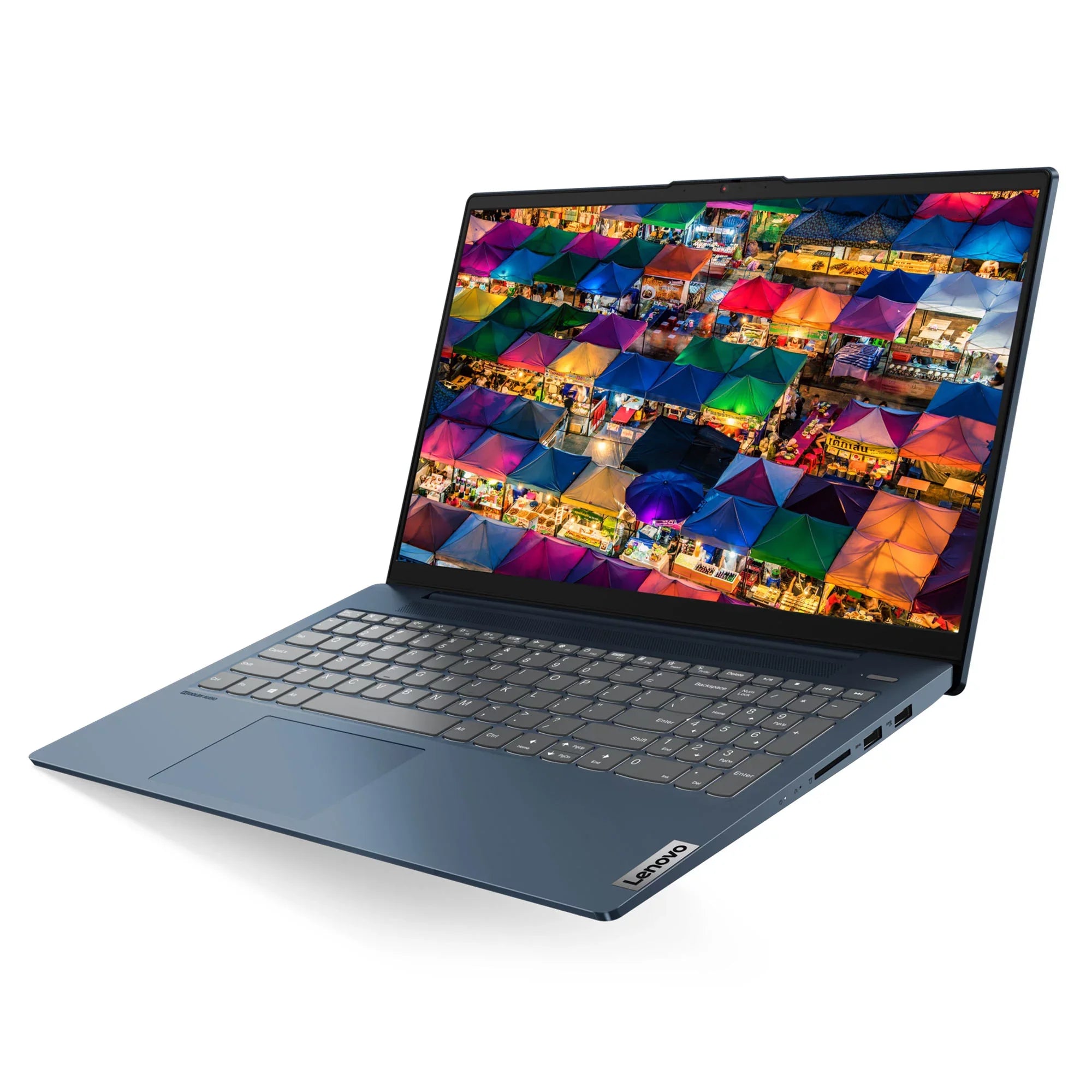 Lenovo IdeaPad 5 Laptop, 15.6" FHD IPS 300 nits, i5-1135G7, Iris Xe Graphics, 8GB, 256GB SSD