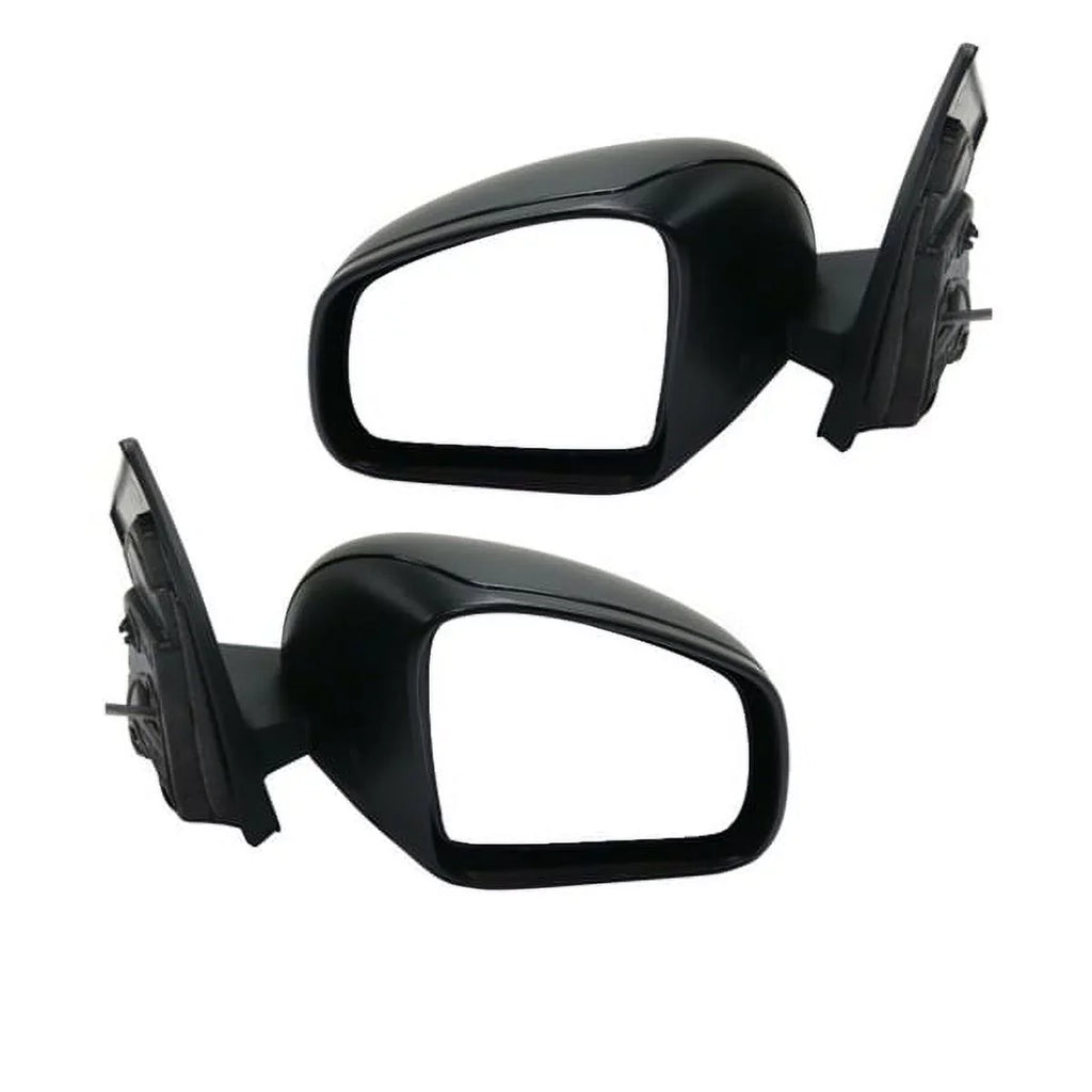 For 16-18 Smart Fortwo Rear View Mirror Manual w/o Temperature Sensor Set Pair