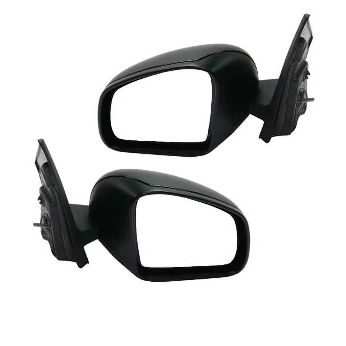 For 16-18 Smart Fortwo Rear View Mirror Manual w/o Temperature Sensor Set Pair