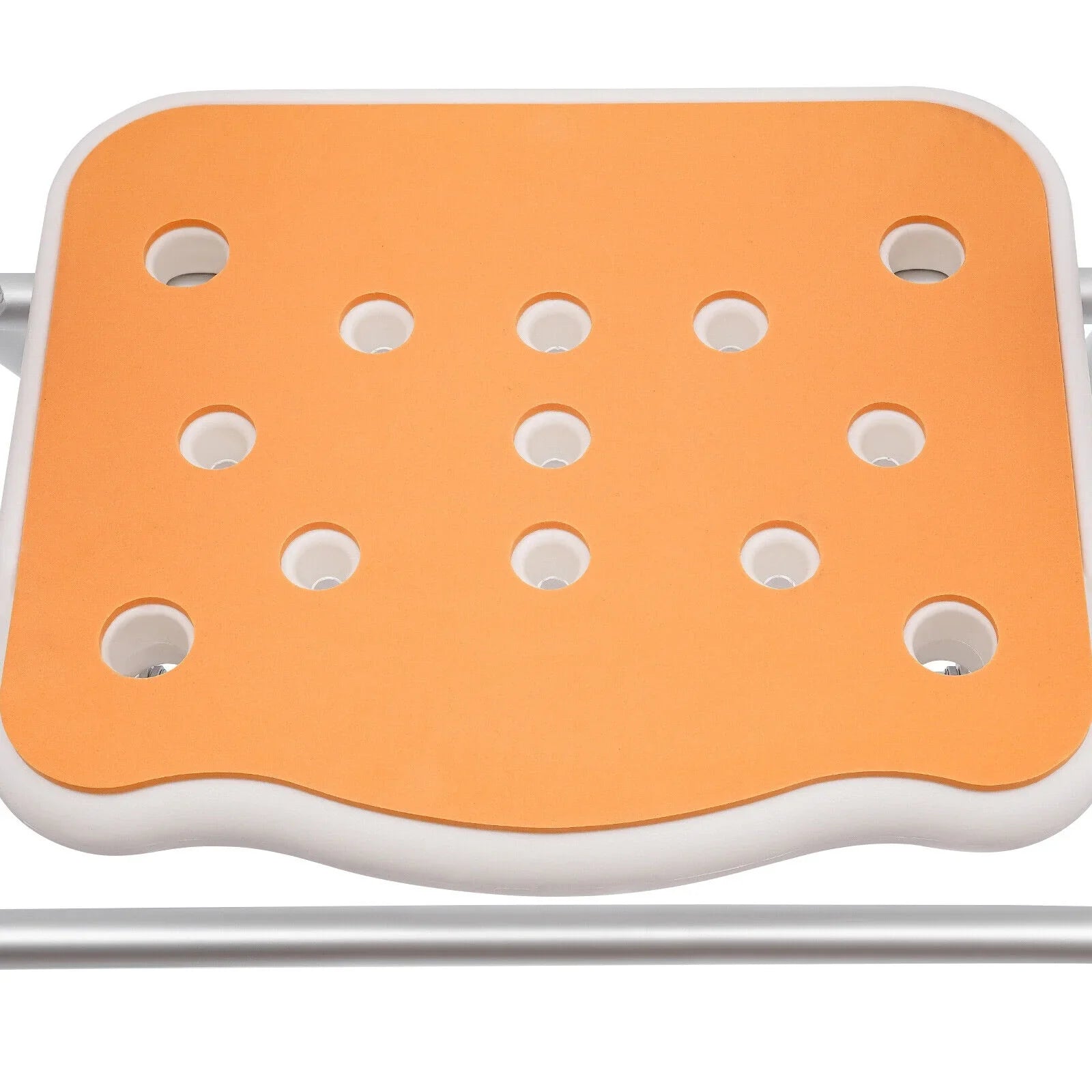 330lb Shower Stool Seat Tub Bench Folding Bath Chair for Seniors Handicap Adults